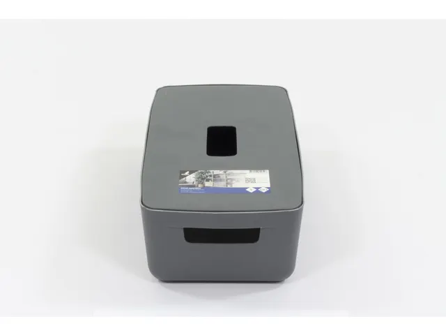 Opbergbox Kangaro 5 liter PP antraciet