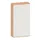 kantoorkast,HxBxD 1920x1000x430mm,decor romp beuken,decor front wit