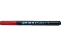Lakmarker Schneider Maxx 271 1-2mm Rood