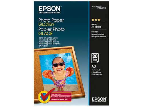 Epson Fotopapier A3 C13S042536 200 Gram