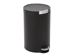 Artistic pedaalemmer 5 liter mat zwart EKO