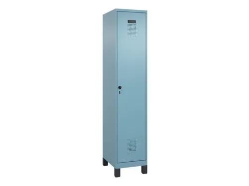 locker voor scheiding van kleding,HxBxD 1950x400x500mm,1vak
