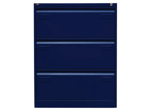 hangmappenkast,HxBxD 1016x800x622mm,3hangmappenframes,twee banen