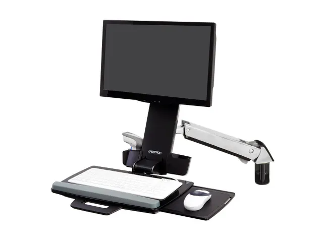 Sv Sit Stand Combo Arm No Worksurface