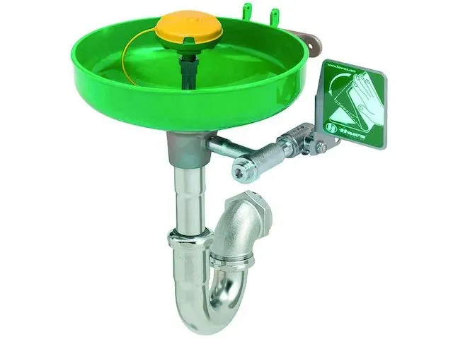 Haws 7260BT Axion + siphon oog- en gelaatsdouche, per stuk
