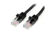 1m Cat5e patchkabel met snagless RJ45 connectors UTP zwart