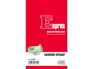 Kasbewijs Sigel Expres uitgaaf blok a 100 blad - 1