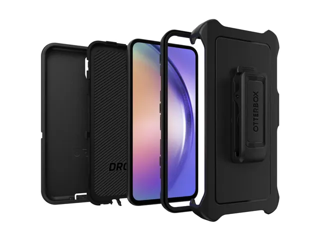 OtterBox Defender Case Samsung Galaxy A54 5g zwart ProPack