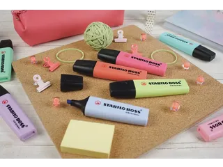 Markeerstift STABILO BOSS Original 70/155 pastel lila - 20