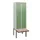 Dubbeldekse dekenkist,HxBxD 1950x600x815mm,2x2vak.,vak B 300mm
