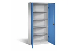 armoire universelle HxlxP 1950x890x415mm 4xtablette en acier