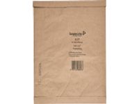 Padde Bag enveloppen, bruin, K/7, 363 x 476 mm, doos van 50