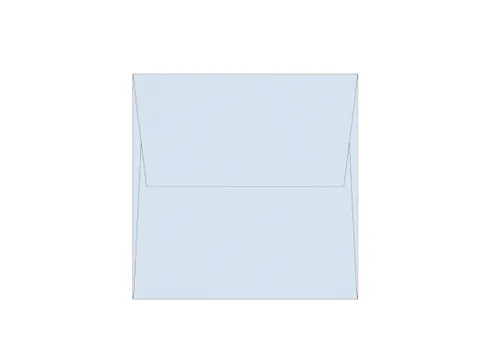 Envelop 170x170mm Baby Blauw 120 Gram 250 Stuks