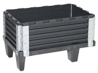 palletopzetframe,ABS-regeneraat,belasting 600kg,HxLxB 200x400x600mm - 1