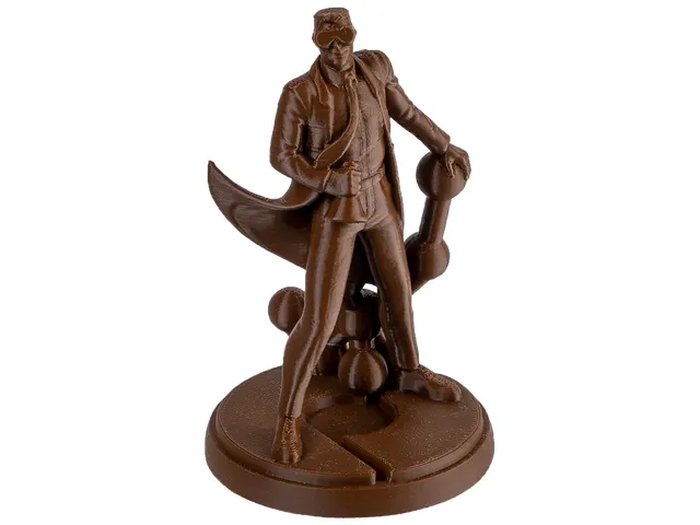 PolyLite PLA 1,75mm Marron 1 kg