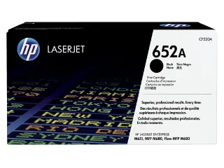 HP CF320A 652A Toner Zwart 11.500 Pagina's Origineel - 1
