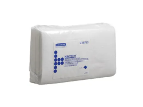 Kimtech 7503 poetsdoek Hydroknit ¼-vouw 1-laags wit