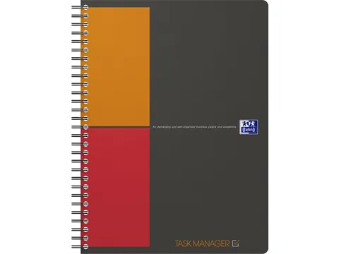 INTERNATIONAL taskmanager, 160 bladzijden, ft B5