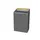 Configure Recyclingstation Papier 125 Liter Antraciet Geel