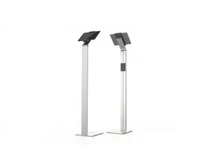 Durable Tablethouder Vloer Metaal Zilver - 1