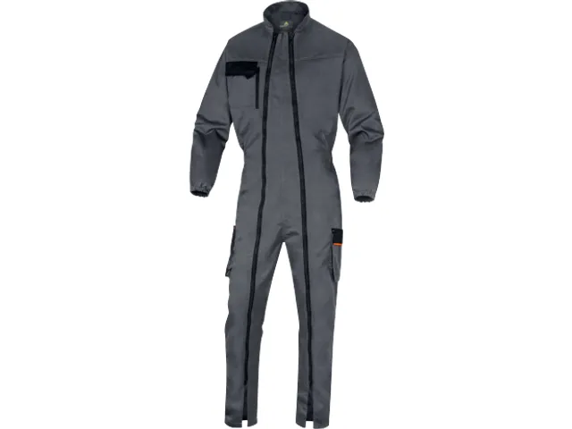 Delta Plus Mach2 overall, marineblauw/korenblauw, maat M, per stuk