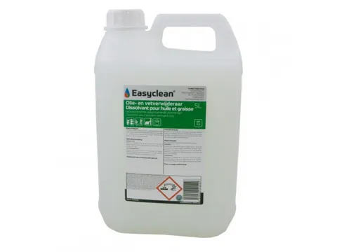 Easyclean geconcentreerde olie- en vetverwijderaar can 5 liter