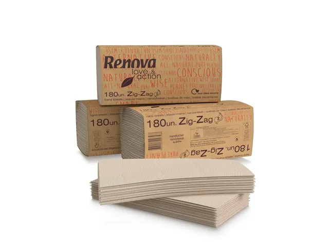 Renova Love & Action papieren handdoeken Z-vouw 2-laags 15x180 vel