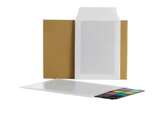 Bordrug Envelop Classic Karton Bruin 380x450mm 100 Stuks