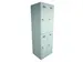 Lockerkast Sus 322 W 4 vakken 180x60x50cm