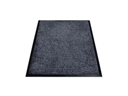 Schoonloopmat Binnen Klasse Bfl/s1 High-Twist-Nylon 85x60 Antraciet