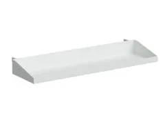 gereedschapsbak,v. werktafel,ESD,HxB 150x470mm,m. beschermrand,staal