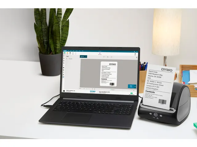 Labelprinter Dymo labelwriter 5XL breedformaat etiket 2112725