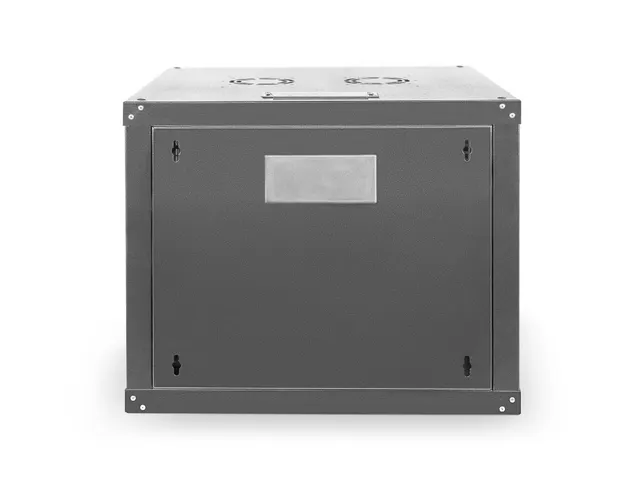 Digitus Unique 9U netwerkkast voor wandmontage 51x60x60cm Zwart