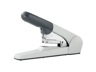 Blokhechter Leitz 5552 Heavy Duty Flat Clinch 60vel zilvergrijs - 1