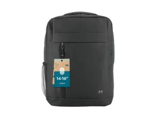 Mobilis Essential Laptop Rugtas Backpack 16 Inch Zwart - 2