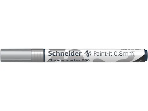 Chrome marker Schneider Paint-It 060 metallic 0.8mm