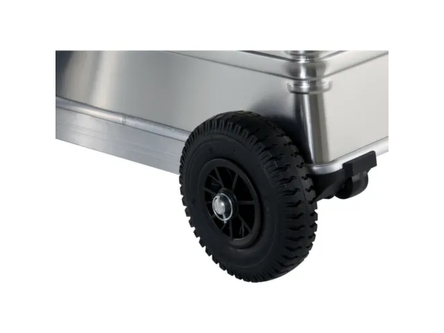 jeu de roulettes offroad,p. caisse de transport,air,Ø de roue 220mm