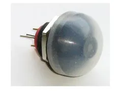 Plastic Kapje Voor Miniatuur Drukschakelaar R1396R, R1396W En R1396B