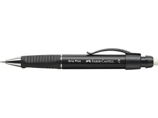 Vulpotlood Faber Castell Grip Plus 0.7mm Zwart - 2