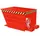 kiepbak,HxLxB 890x1440x1200mm,1,1m³,draagverm. 1500kg,RAL3000