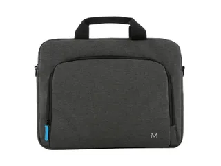 Mobilis The One Basic Laptoptas Toploading 14 Inch Donkergrijs - 1