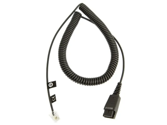 Jabra QD naar RJ45 QD Aansluitkabel