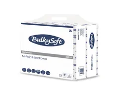 Handdoek BulkySoft Premium m-vouw 2-laags 15x150 vel 82318