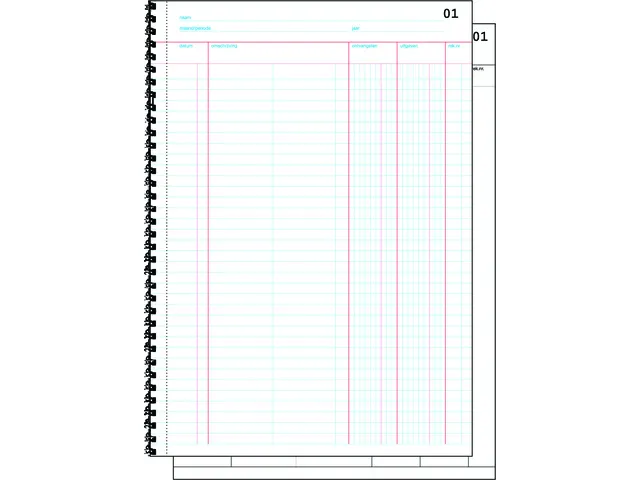Cahier d'exercices Sigel Expres A4 2x50 pages avec spirale