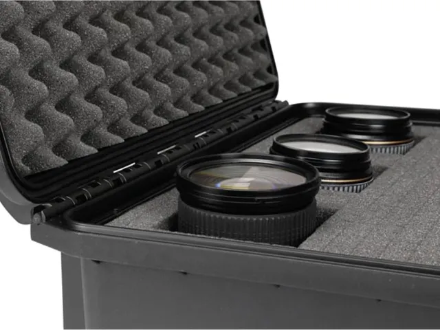 Mallette Rigide - 336x300x148mm - Avec Mousse - 14,9 L