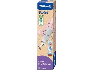 Twist vulpen Eco, met vulling, rosé - 2