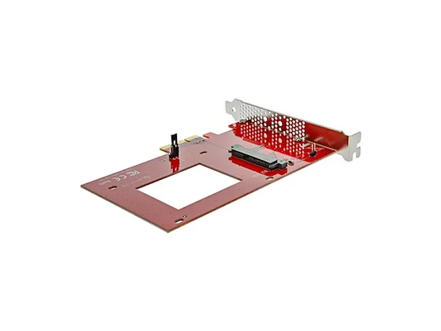 U.2 naar PCIe adapter voor 2.5 inch U.2 NVMe SSD