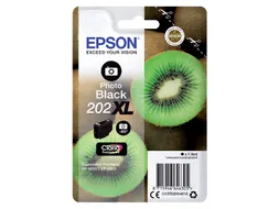 Inktcartridge Epson 202XL T02H14 foto zwart HC C13T02H14010