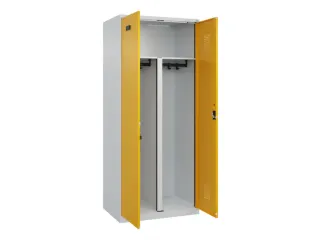 PBM-locker,HxBxD 1850x800x500mm,2vak,vak B 400mm,cil.-slot - 1