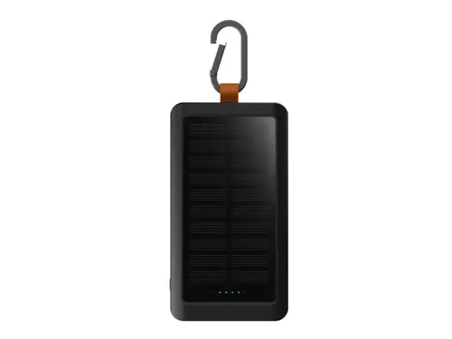 Powerbank Xtorm Solar and Light 10.000 zwart
